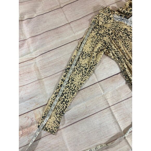 Tolani Collection Women's Long Sleeve Printed Collard Maxi Dress - 1XL - Picture 12 of 16